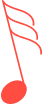 music shape
