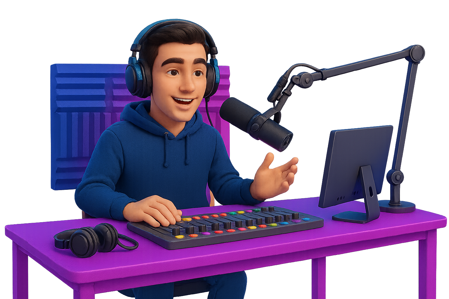 personnage RadioMonitor